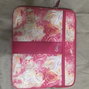 Coach iPad clutch